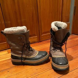 Sorel Caribou Waterproof Snow Boots